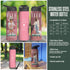 Custom Fashion Magazine Style Tumbler – Personalized Mom & Baby Photo with Name & Quotes
